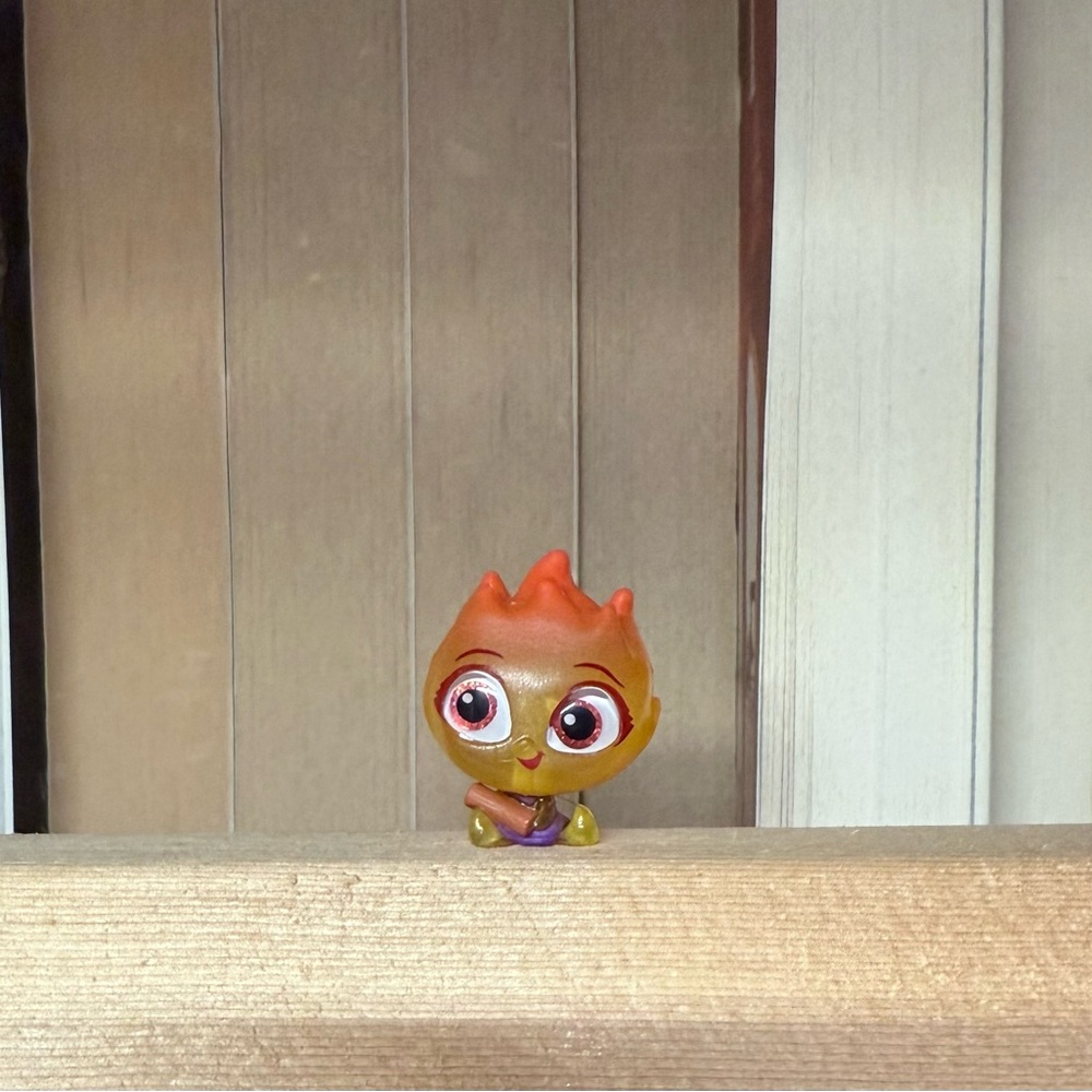 Disney Doorables Remember When Young Ember from Elemental